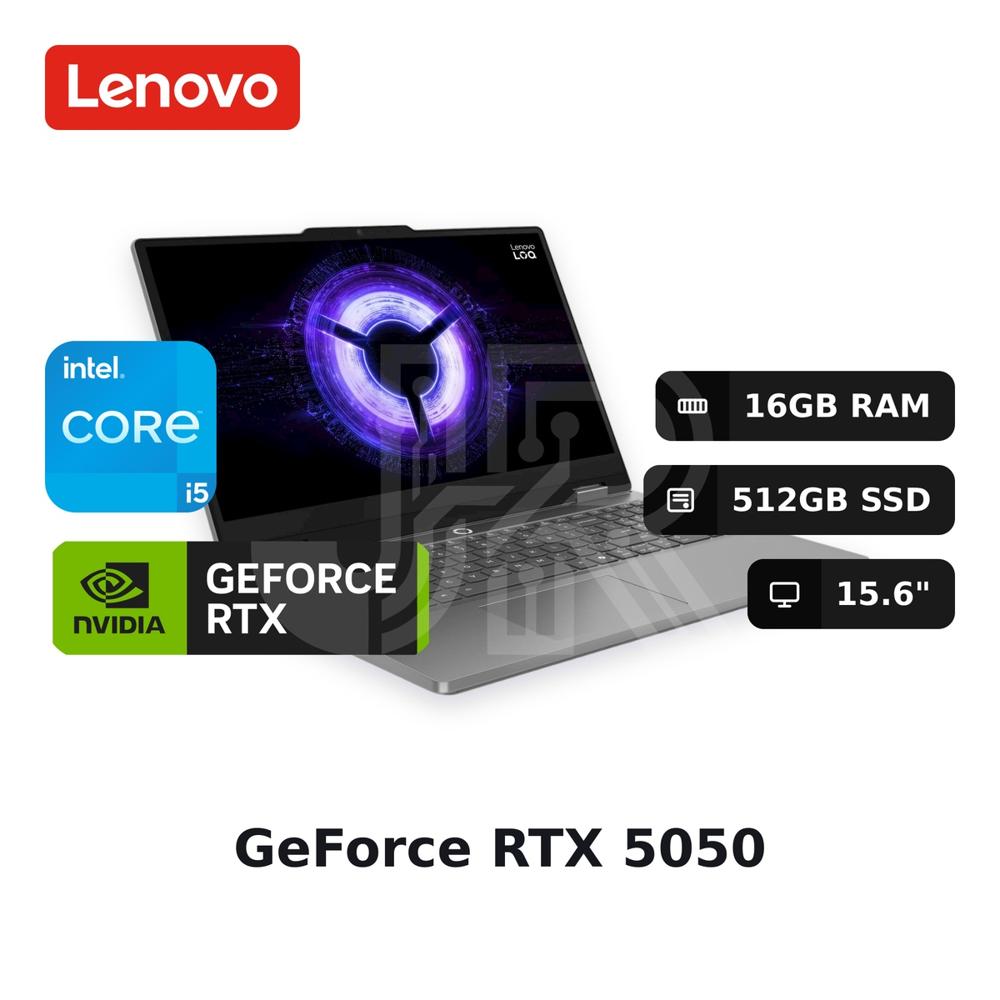 Laptop Lenovo Loq Essential 15irx11 Core I5-13450hx 16gb 512gb Ssd Rtx 5050 15.6"" (83sc0055lm)