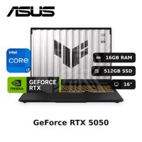 Laptop Asus Tuf Fx608jh Core I7-14650hx 16gb 512gb Ssd Rtx 5050 16"" (90nr0na1-m00hm0)