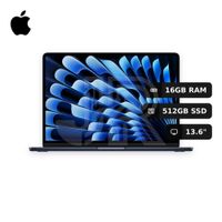 Laptop Apple Macbook Air 13 M5 16gb 512gb Ssd 13.6"" (mdhe4ll/a)