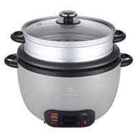 Olla Arrocera indurama negra 2.8lt OAI28N