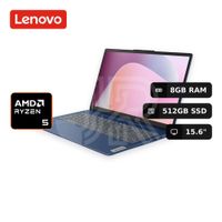 Laptop Lenovo Ideapad Slim 3 Ryzen 5-40 8gb 512gb Ssd 15.6"" (82xq012hus)