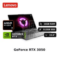 Laptop Lenovo Loq Essential 15arp10e Ryzen 7-7735hs 16gb 512gb Ssd Rtx 3050 15.6"" (83s00049lm)