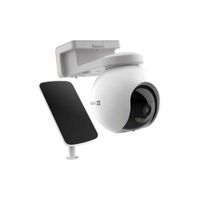 CÁMARA IP EXTERIOR EZVIZ CB8C 2K 4MP PT CON BATERÍA Y PANEL SOLAR CS-CB8C-R100 4MP SP