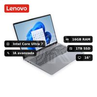 Laptop Lenovo Thinkbook 16 G7 Iml Core Ultra 7-155h 16gb 1tb Ssd 16"" (21ms00cdlm)