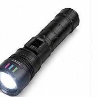 BOSSNEY Linterna LED de Mano de Alta Potencia 3000mAh BS-L3311-TG