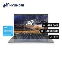 Laptop Hyundai Hybook Plus 14 Celeron N4020 4gb 128gb Emmc 14"" (ht14cc1c46sg)