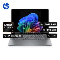 Laptop Hp Omnibook X Flip 16-ar0033dx Refurbished Ryzen Ai 7-350 24gb 1tb Ssd 16"" (b5uj5uar#aba)