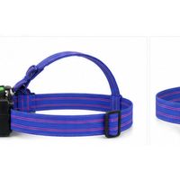 BOSSNEY Linterna LED Frontal de Alta Potencia con Zoom Ajustable 2200mAh BS-L3377