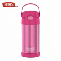 Tomatodo Térmico Thermos Funtainer para Niños 355 ml Rosado