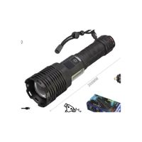 BOSSNEY Linterna LED de Alta Potencia 3000mAh BS-L3319-TG