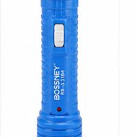 BOSSNEY Linterna LED 800mAh Negro/Azul BS-L3104