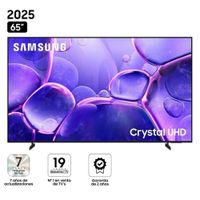 Televisor Samsung 65 Crystal UHD UN65U8000FGXPE Smart Tv 2025