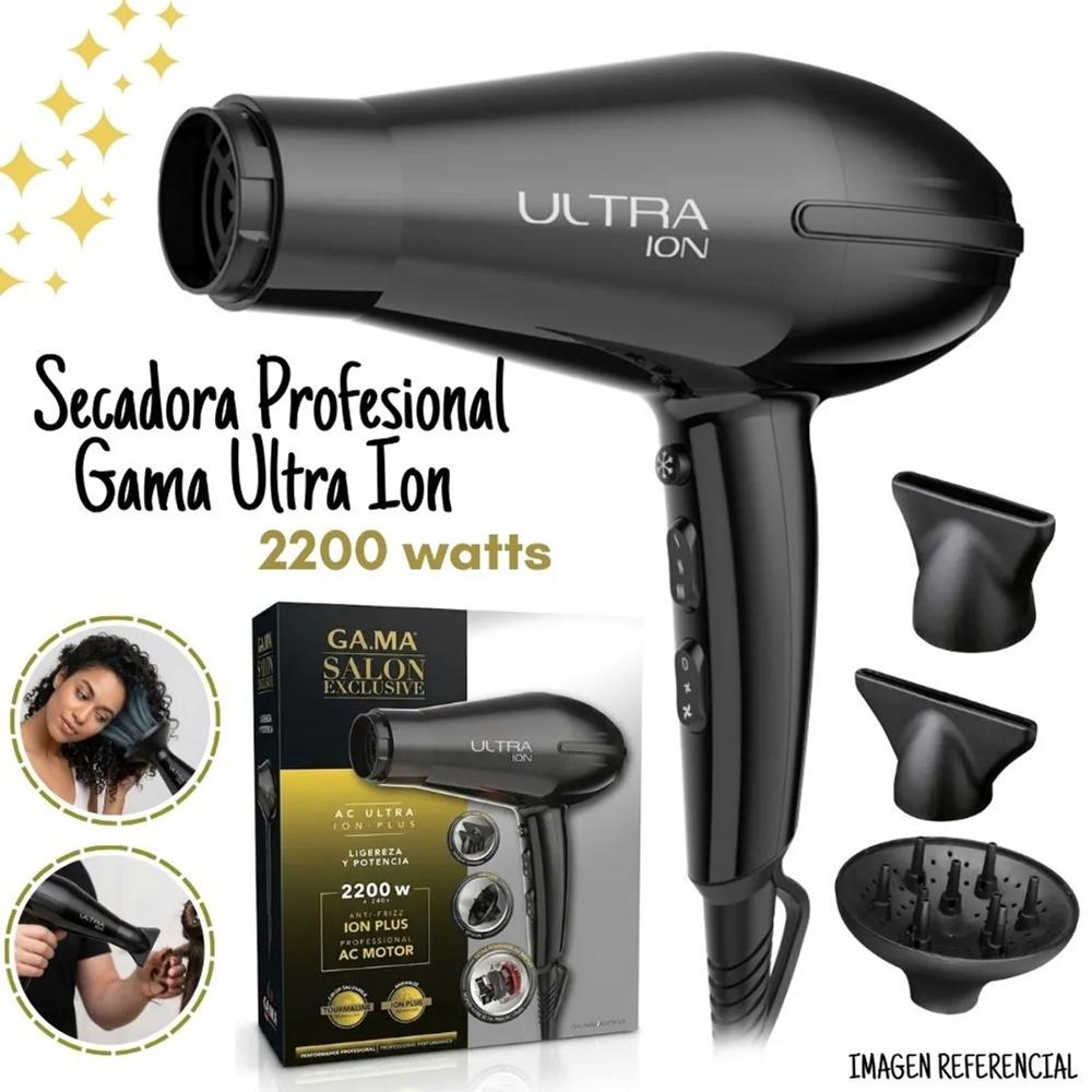 Secadora De Cabello GAMA Ultra Ion - BECHD0000002004