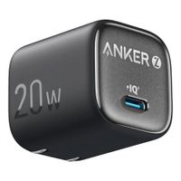 Cargador Anker Nano Charger Tipo C carga rápida negro