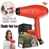 Secadora Gama Profesional Salon Exclusive Classic Ion 2200 watts.