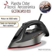 Plancha a Vapor Oster GCSTAC6901 053 Cerámica 2200 W Negra