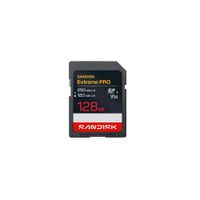 Tarjeta SD UHS-I de SANDISK Extreme PRO - 128GB SDSDXXJ-128G-GSCIN