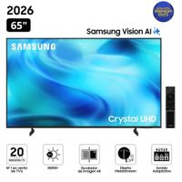 Televisor Samsung Smart TV 65"" Crystal UHD 4K UN65U8000H - 2026