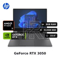 Laptop Hp Victus 15-fb3018la Ryzen 7-7445hs 8gb 512gb Ssd Rtx 3050 15.6"" (bt4f5la#abm)