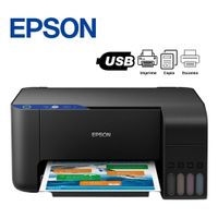 Multifuncional Epson EcoTank impresión a color L3310 Usb