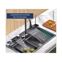 LAVADERO DE COCINA MULTIFUNCION DIGITAL 5 TECLAS