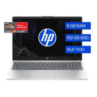 Laptop HP 15-FC0287LA 15.6 Ryzen 7 8GB RAM 512GB SSD