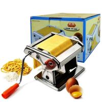 Laminadora de Masa Manual Acero Inoxidable
