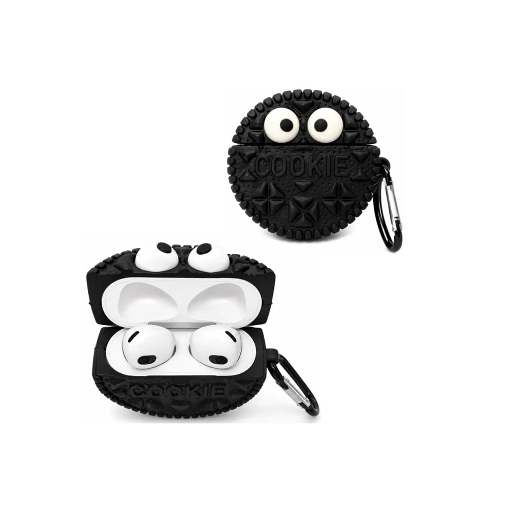 Audífonos Bluetooth Inalámbricos con Estuche Cookie Choco