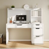 Escritorio Moderno Ben Blanco R&R Muebles