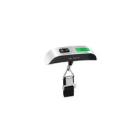 Balanza De Mano Digital Lcd 50kg Bascula Profesional Maletas