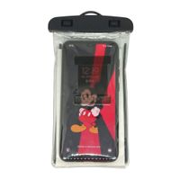 Funda Bolsa Protectora De Agua Para Celular Negro