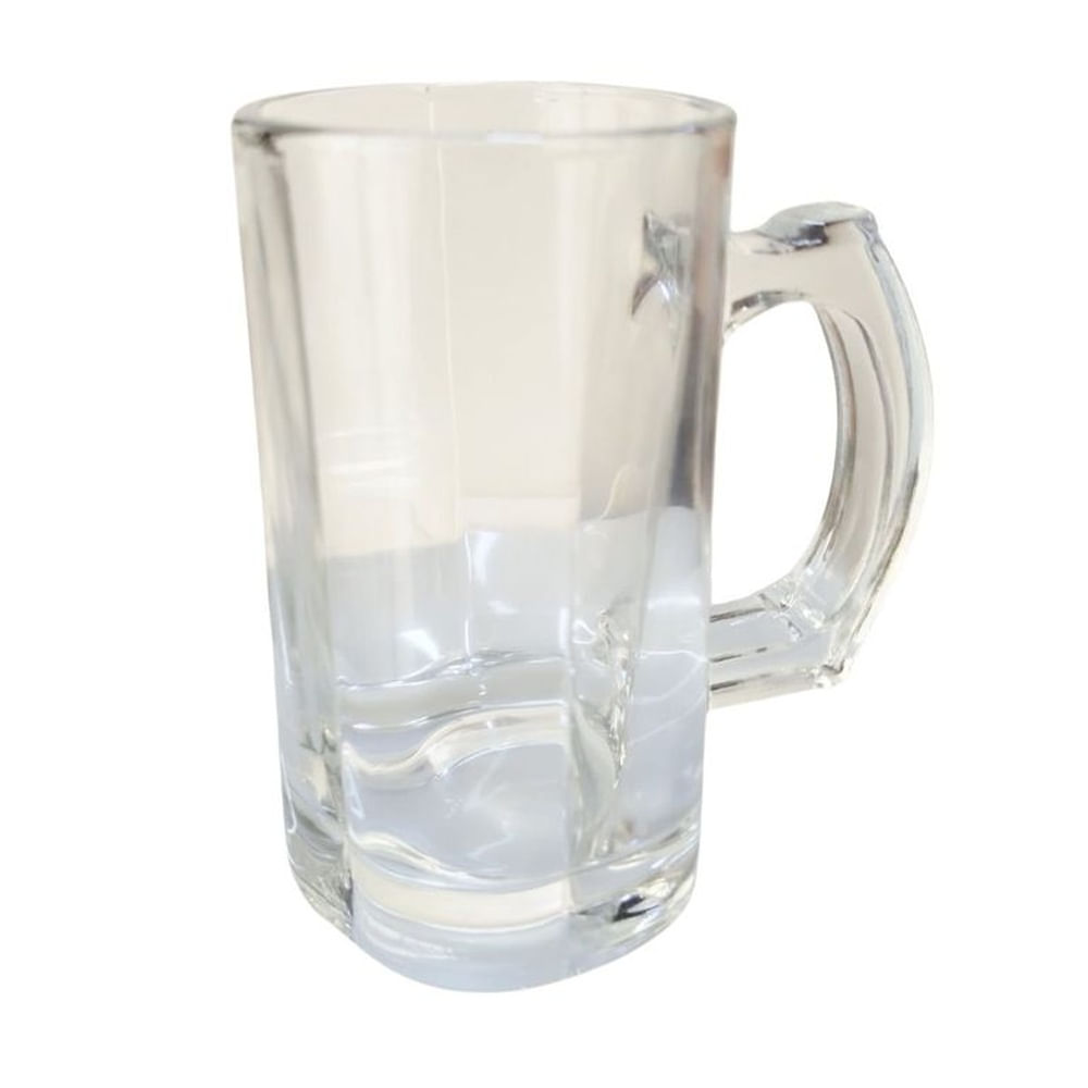 Vaso Chopp de Vidrio 345 ml Set de 4 und