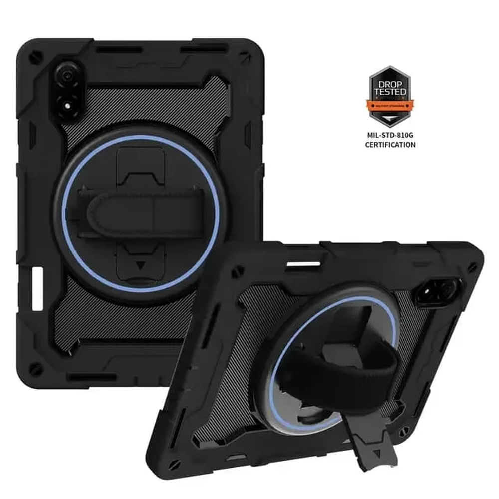 Funda Armor para Galaxy Tab A11 plus y Tab A9 Plus 11 Color Negro