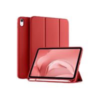 FUNDA SMART COVER PARA IPAD 9.7 PULGADAS  GENERACION 4TA 5TA 6TA PRO2016 ROJO