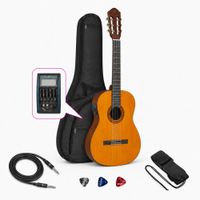 GUITARRA CLÁSICA YAMAHA C40 ELECTROACÚSTICA