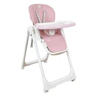 Silla De comer Para Bebé Multiposiciones Priori Galaxy Rosa