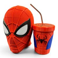 Pack Spiderman - Palomera 3D y Vaso Inspirado en Spiderman - 22cm Alto