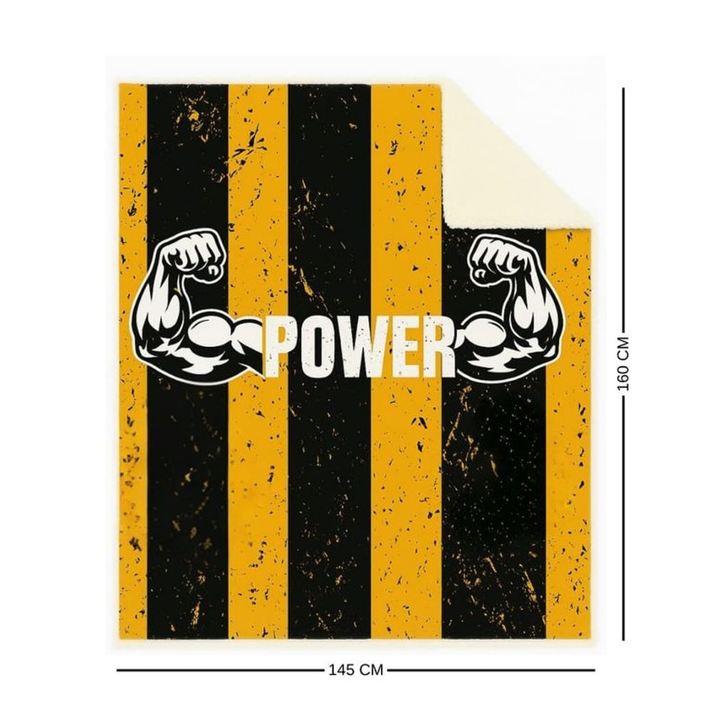 Manta Sherpa Valuma Power 160cm x 145cm