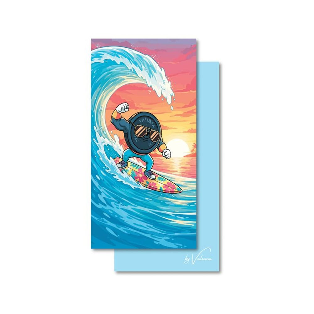 Toalla de Microfibra XL para Playa y Piscina Valuma