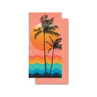 Toalla Playera de Microfibra Sunset Valuma
