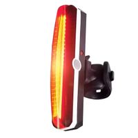 LUZ TRASERA PARA BICICLETA 120 LUMENES