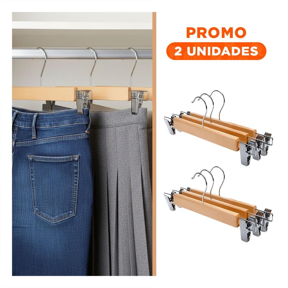 Pack2 Colgante Conjuntos Infantiles 2 Ganchos de Metal 33cm Mostaza Y Regalo Sticker