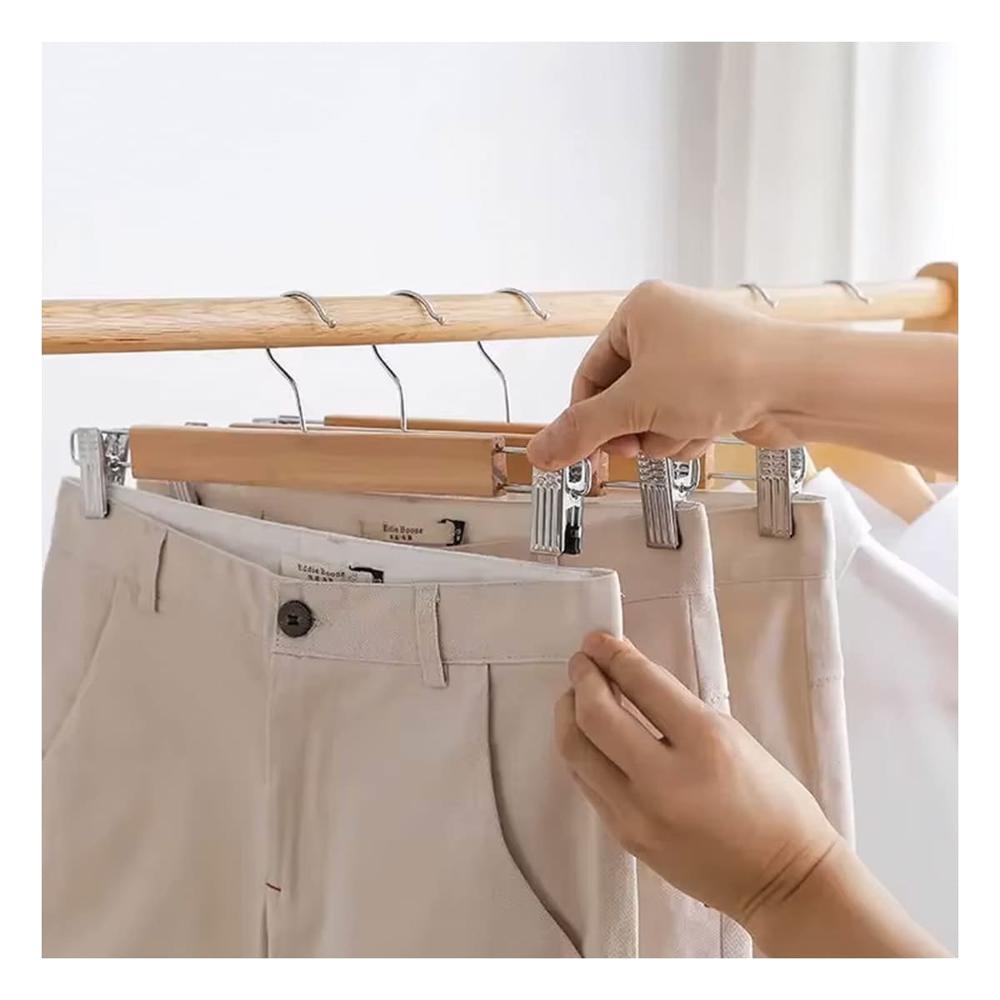 Colgador para Organizar Chaquetas Infantiles 2 Ganchos de Metal 33cm Mostaza Y Papel Regalo