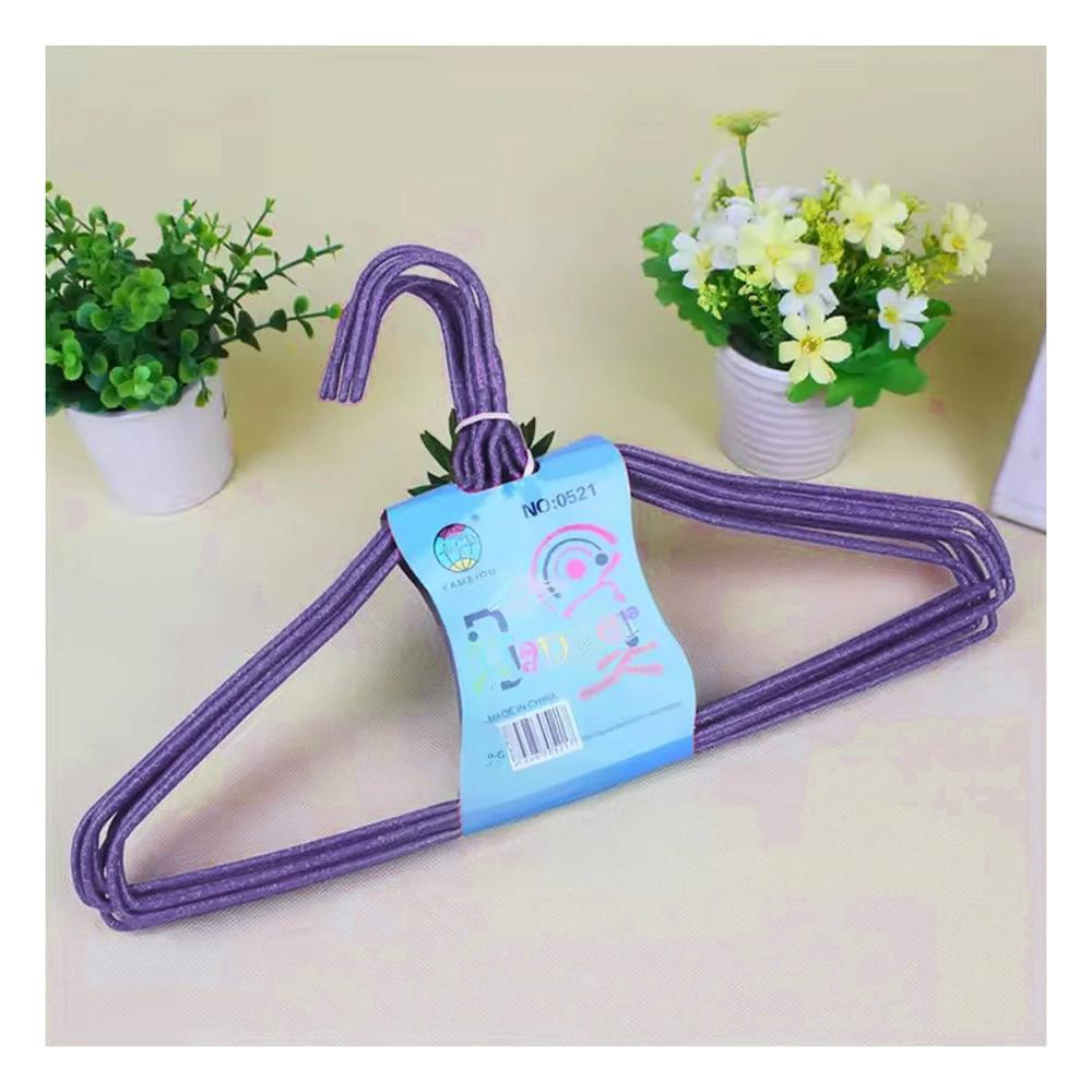 Perchero para Colgar Prendas Ligeras Infantiles 10 Piezas 29x19cm Morado Y Papel Regalo