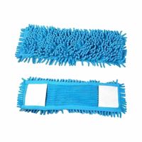 Pack12 Fibra Rectangular de Microfibra Celeste para Limpieza del Hogar Diario Y Papel Regalo