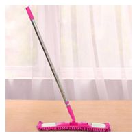 Trapedor Rectangular de Microfibra Fucsia Practico para Limpieza General Y notas