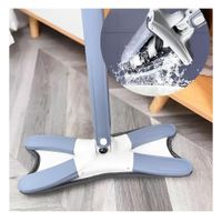 Mopa Mariposa Azul Para Limpieza Profunda En Hogar Y Cocina Y Papel Regalo