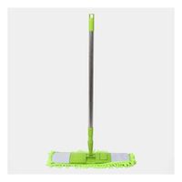 Trapedor Rectangular de Microfibra Verde Practico para Limpieza General Y notas