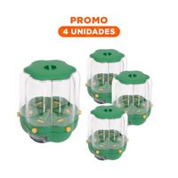 Escurridor de Plato Celeste para el Orden en Vivienda Linda