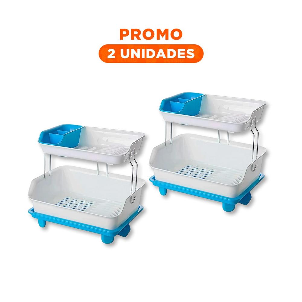 Pack4 Articulo de Secado Celeste para la Limpieza en su Domicilio Y Regalo Sticker
